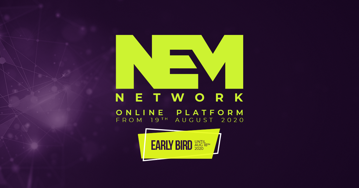 NEM Network: New online platform for TV professionals starts in August